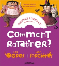 Image de Coffret Comment ratatiner les sorcières et les ogres - Livre CD