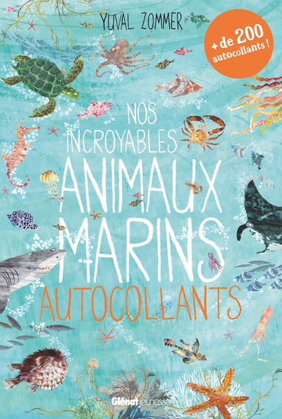 Picture of Nos incroyables animaux marins autocollants