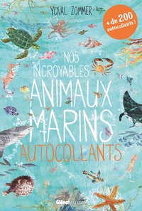 Image de Nos incroyables animaux marins autocollants