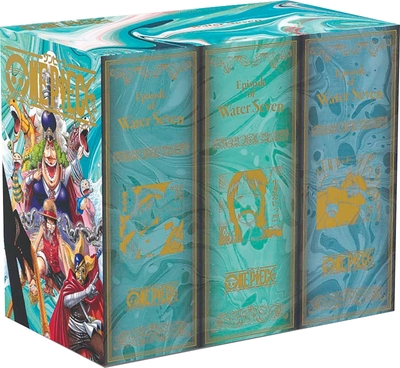 Image de One Piece - Coffret vide Water Seven (Tomes 33 à 45)