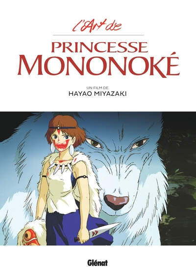 Picture of L'Art de Princesse Mononoke - Studio Ghibli
