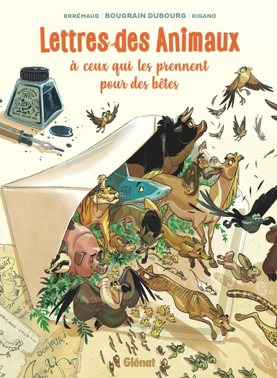 Image de Lettres des animaux à ceux qui les prennent pour des bêtes