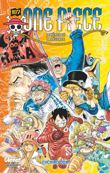 Image de One Piece - Édition originale - Tome 107