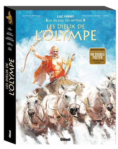 Image de Les Dieux de l'Olympe - Coffret