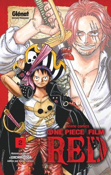 Picture of One Piece Anime comics - Film Red - Tome 02