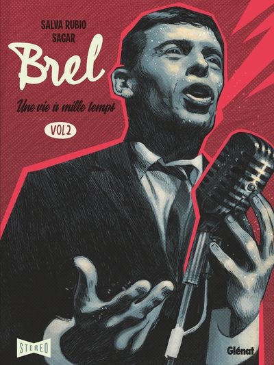 Picture of Brel : une vie à mille temps - Tome 02