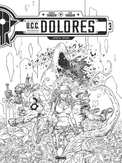 Image de UCC Dolores - Tome 03 - N&B