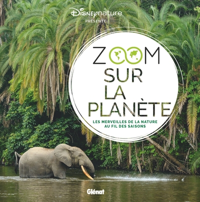 Image de Zoom sur la planète