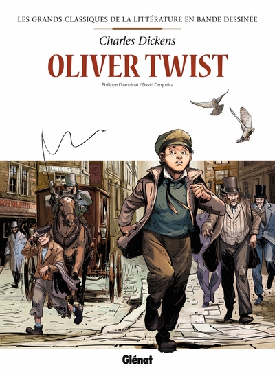 Image de Oliver Twist en BD