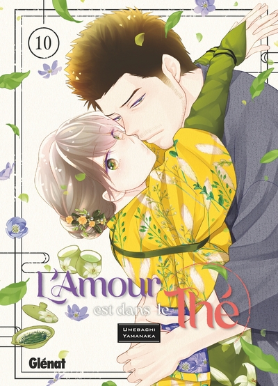 Picture of L'amour est dans le thé - Tome 10