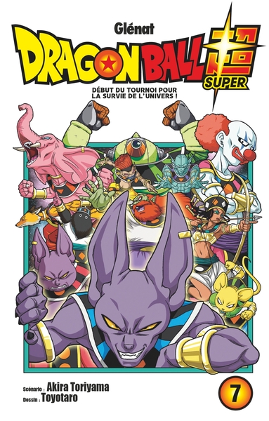 Picture of Dragon Ball Super - Tome 07