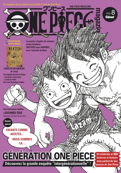 Image de One Piece Magazine - Tome 08