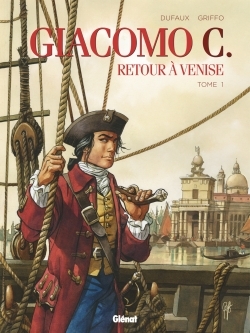Picture of Giacomo C. - Retour à Venise - Tome 01