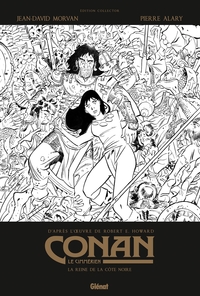 Image de Conan le Cimmérien - La Reine de la côte noire N&B