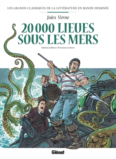 Image de Vingt mille lieues sous les mers en BD