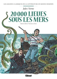 Image de Vingt mille lieues sous les mers en BD