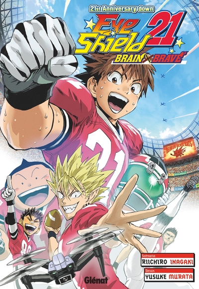 Image de Eyeshield 21 - Brain Brave