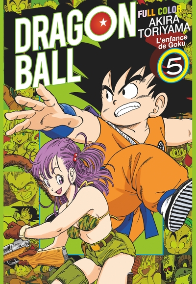 Image de Dragon Ball - Full Color - L'enfance de Goku - Tome 05