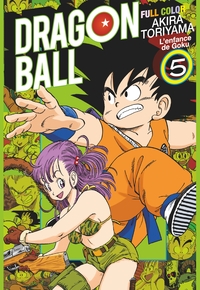 Image de Dragon Ball - Full Color - L'enfance de Goku - Tome 05