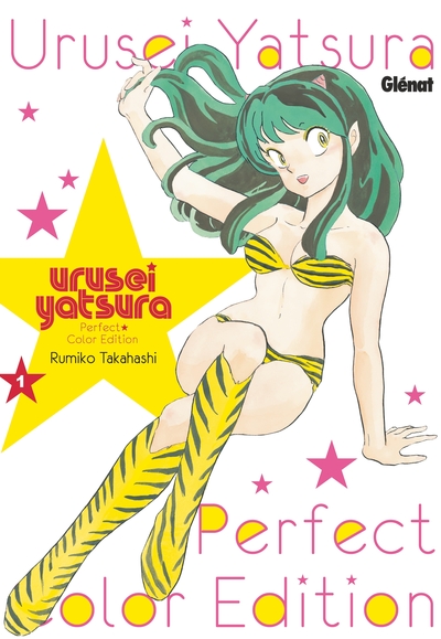 Picture of Urusei Yatsura - Perfect Color Edition - Tome 01
