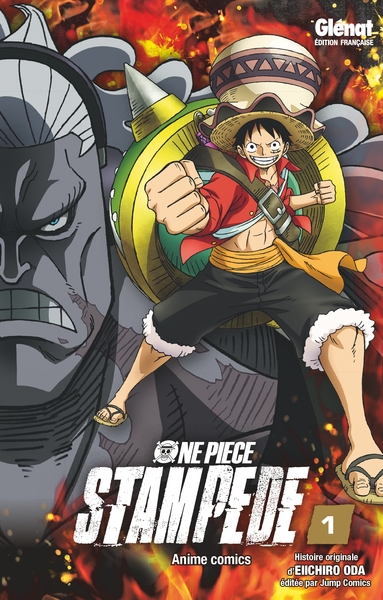 Image de One Piece Anime comics - Film Stampede - Tome 01