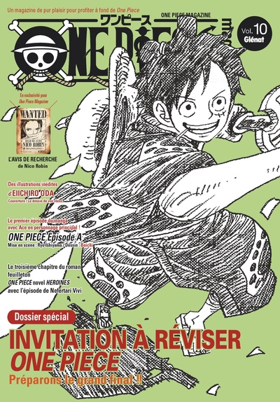 Picture of One Piece Magazine - Tome 10