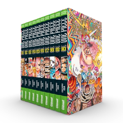 Picture of One Piece - Coffret Tougato (Tomes 81 à 90)