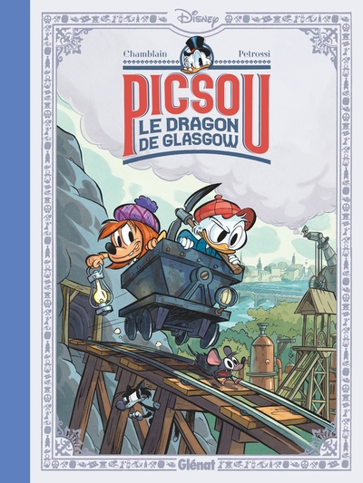 Picture of Picsou, le dragon de Glasgow