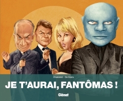 Picture of Je t'aurai, Fantomas !