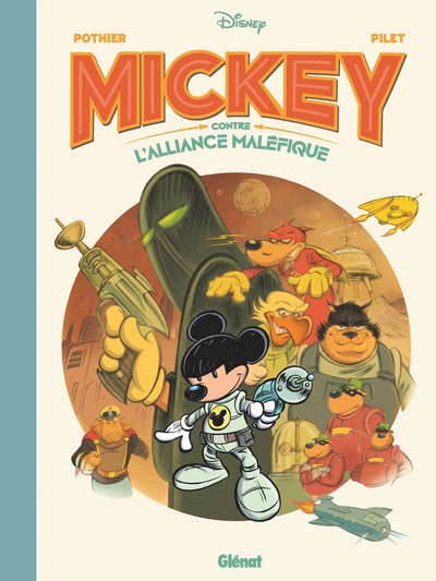 Picture of Mickey contre l'alliance maléfique
