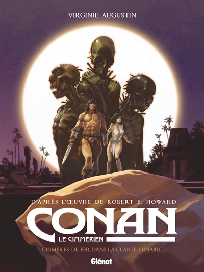 Image de Conan le Cimmérien - Chimères de fer dans la clarté lunaire
