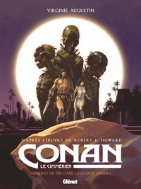 Image de Conan le Cimmérien - Chimères de fer dans la clarté lunaire
