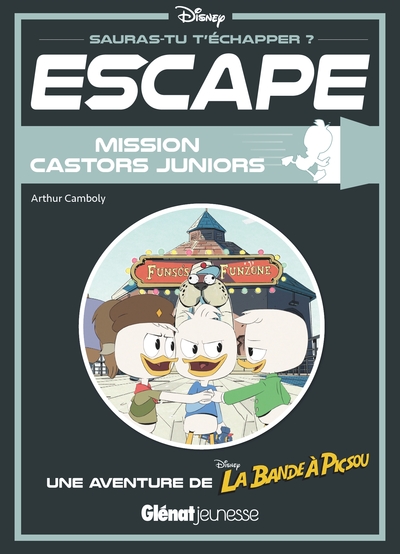 Picture of Escape ! Mission Castors Juniors