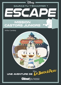 Picture of Escape ! Mission Castors Juniors