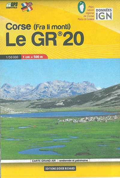 Image de LE GR20 CORSE (FRA LI MONTI)