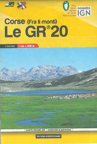 Image de LE GR20 CORSE (FRA LI MONTI)
