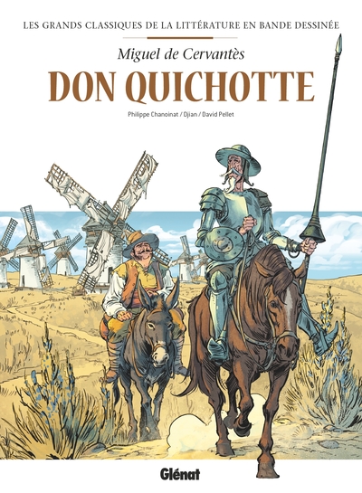 Image de Don Quichotte en BD