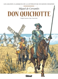 Image de Don Quichotte en BD