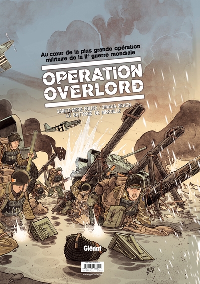 Picture of Opération Overlord - Coffret Tomes 01 à 03