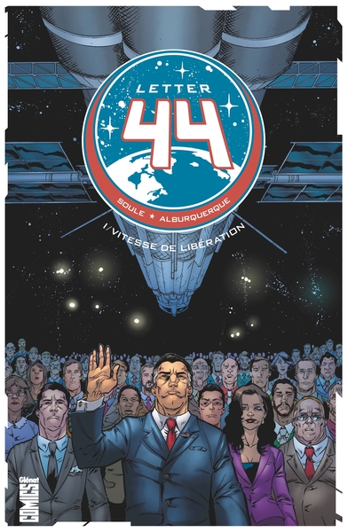 Image de Letter 44 - Tome 01 - Offre Spéciale