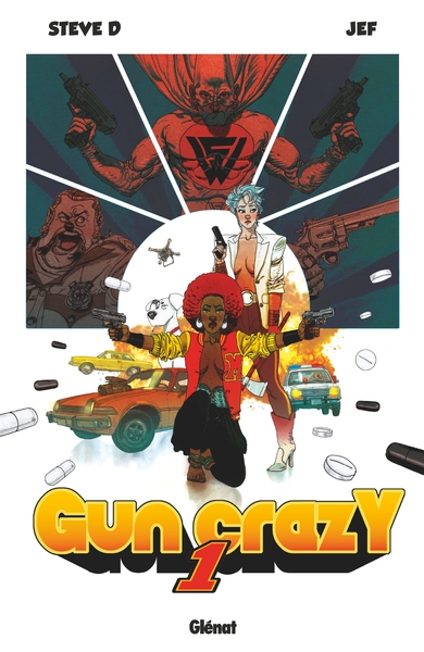 Image de Gun Crazy - Tome 01