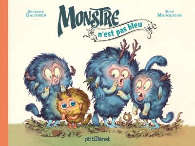 Image de Monstre n'est pas bleu