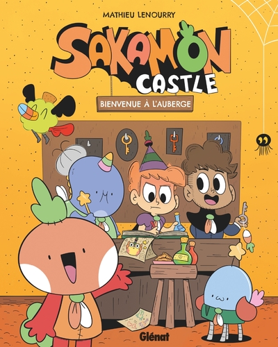 Image de Sakamon Castle - Tome 01