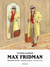 Image de Max Fridman - Format roman graphique - Tome 01