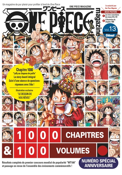 Image de One Piece Magazine - Tome 13