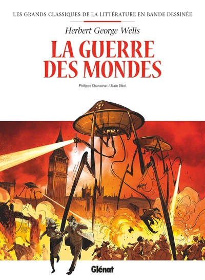 Image de La Guerre des mondes en BD