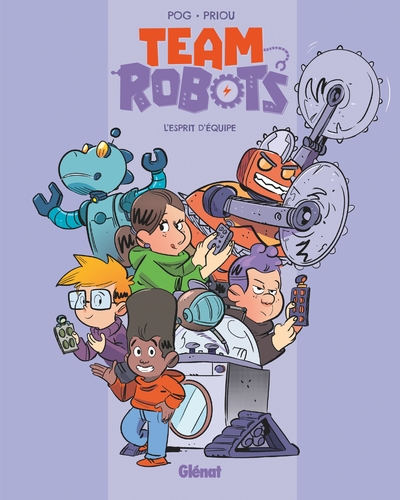 Image de Team Robots - Tome 03