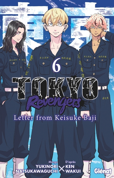 Image de Tokyo Revengers - Letter from Keisuke Baji - Tome 06
