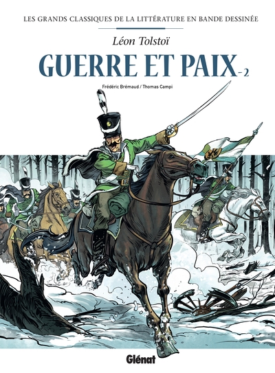 Image de Guerre et paix en BD - Tome 02