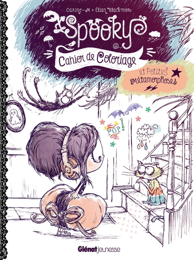 Image de Spooky & les contes de travers - Cahier de coloriage
